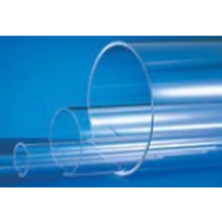 PROFESSIONAL PLASTICS Clear Plexiglass 72 L TACRE3.750X4.000X72.000C